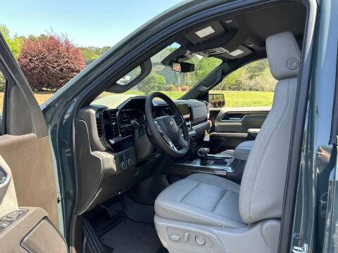 2025 Chevrolet Silverado 1500