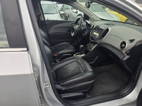 2016 Chevrolet Sonic LTZ Auto