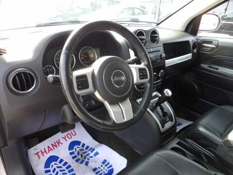 2016 Jeep Compass Latitude