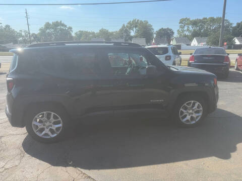 2017 Jeep Renegade Latitude