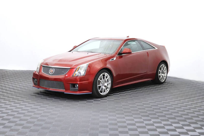 2011 Cadillac CTS-V