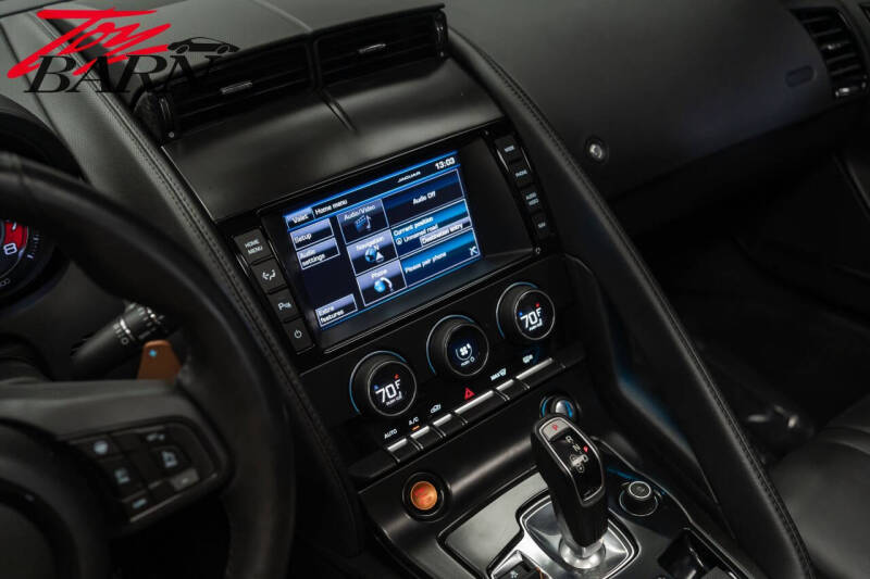 2014 Jaguar F-TYPE S