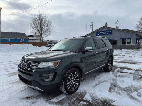 2016 Ford Explorer Platinum