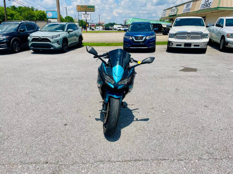 2020 Kawasaki EX650MLF Ninja 650 (ABS)