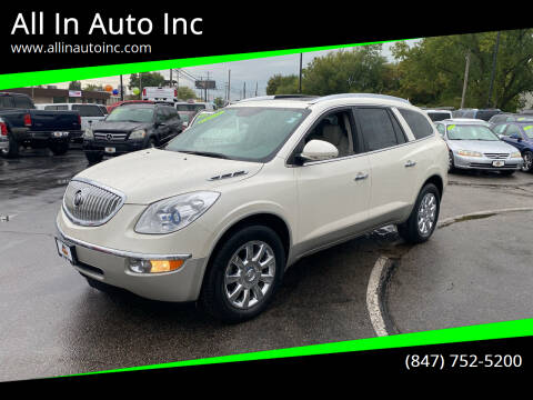 2011 Buick Enclave for sale at All In Auto Inc in Palatine IL