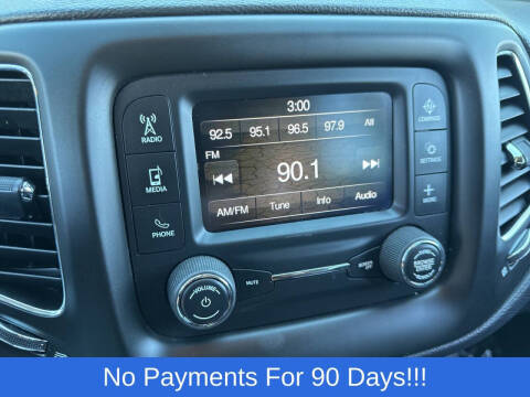 2017 Jeep Compass Latitude