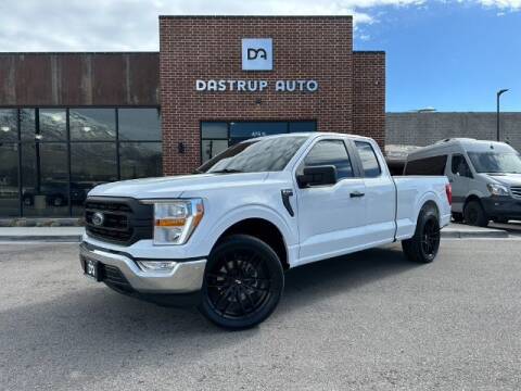 2022 Ford F-150 for sale at Dastrup Auto in Lindon UT