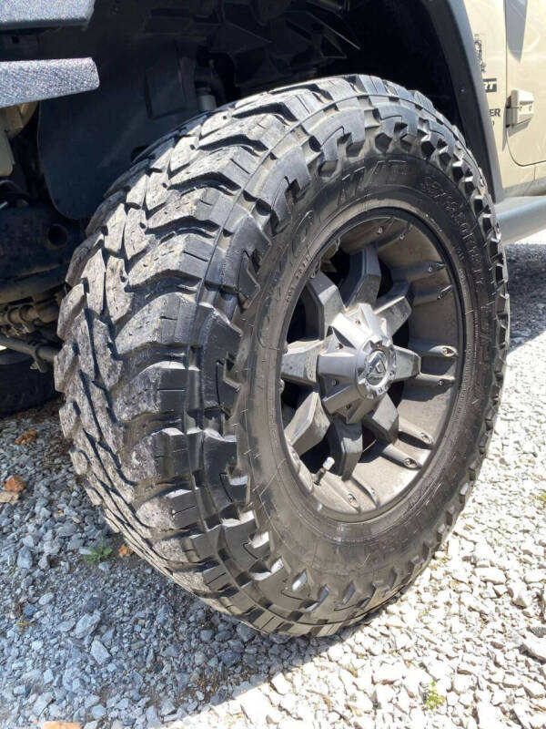 2017 Jeep Wrangler Unlimited