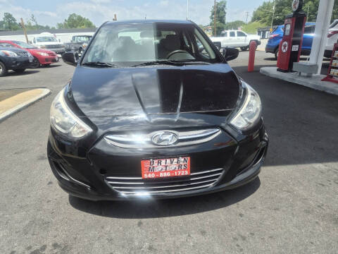 2017 Hyundai Accent SE