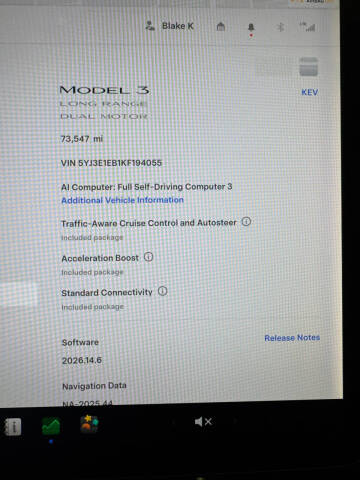 2019 Tesla Model 3 Long Range