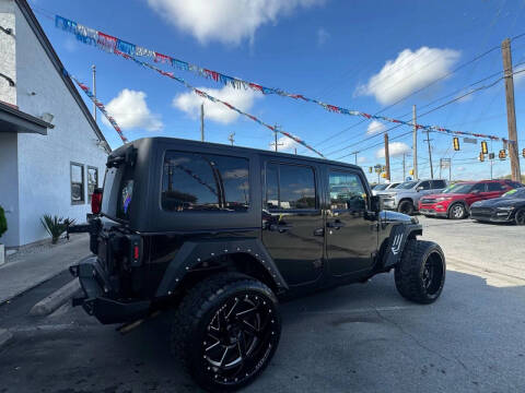 2016 Jeep Wrangler Unlimited