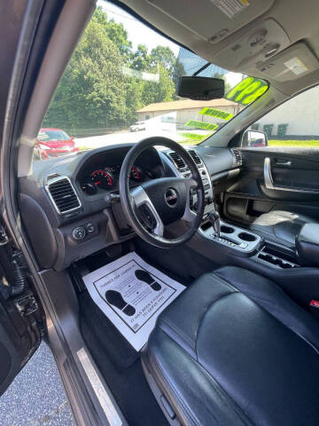 2012 GMC Acadia SLE