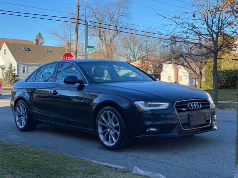 2013 Audi A4 for sale at B & A Auto Sales Inc. in Jamaica NY