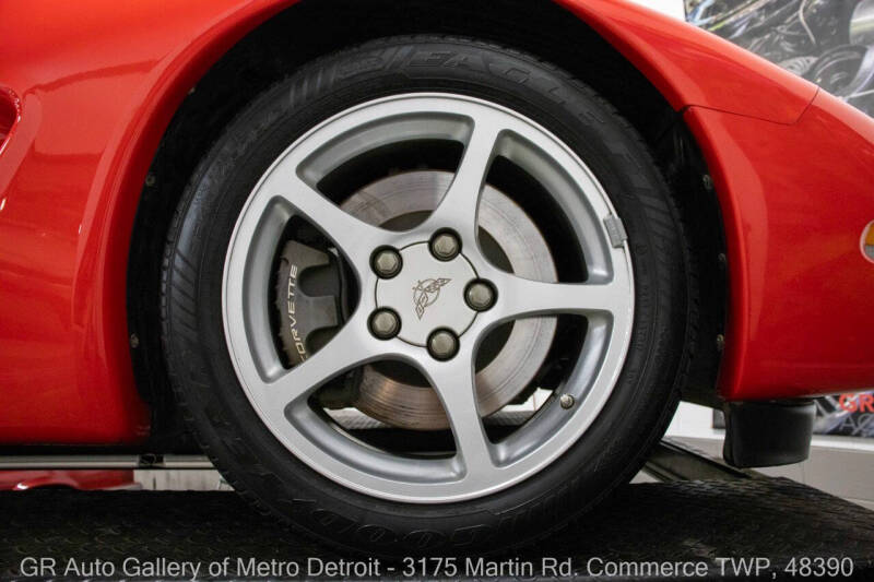 2000 Chevrolet Corvette