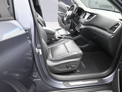 2017 Hyundai Tucson Limited