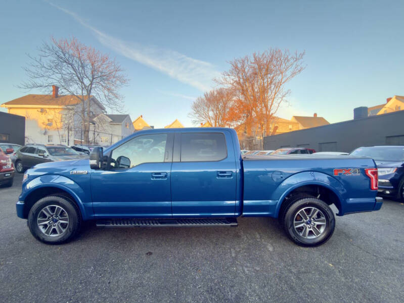 2017 Ford F-150 XLT