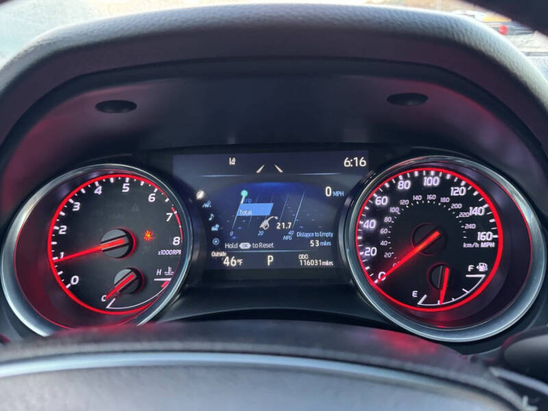 2020 Toyota Camry XSE