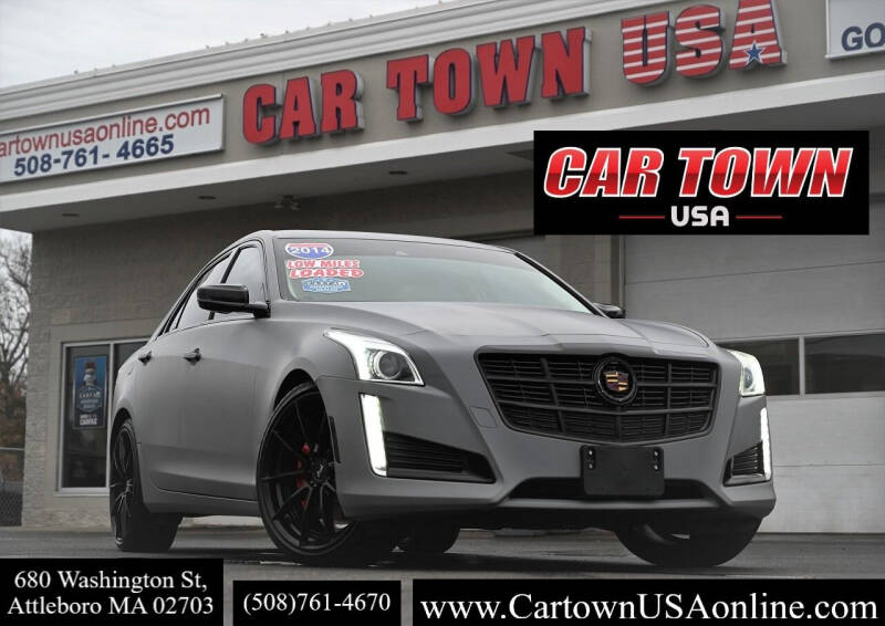 2014 Cadillac CTS for sale at Car Town USA in Attleboro MA