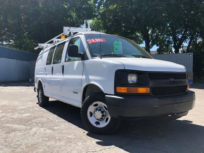 2006 Chevrolet Express Cargo for sale at Affordable Cars in Kingston NY