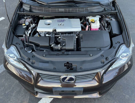 2012 Lexus CT 200h Premium