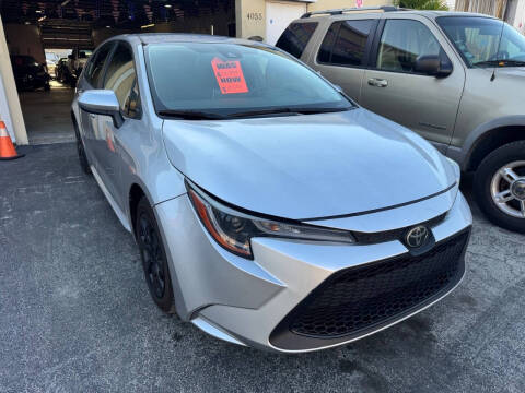 2020 Toyota Corolla LE