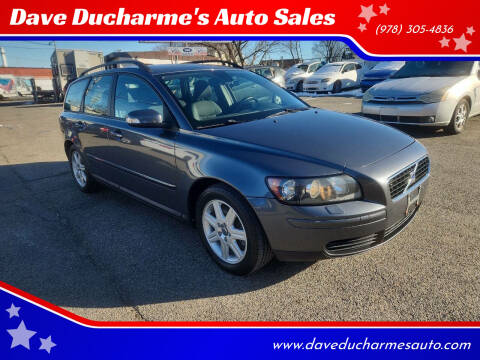 2007 Volvo V50 2.4i