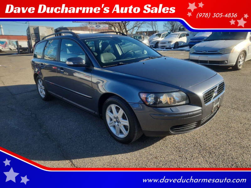 2007 Volvo V50 2.4i