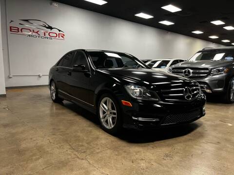 2014 Mercedes-Benz C-Class for sale at Boktor Motors - Las Vegas in Las Vegas NV