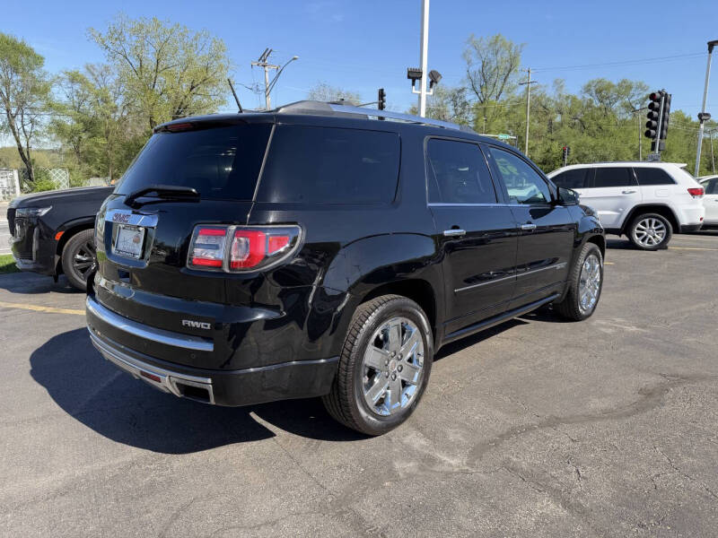 2016 GMC Acadia Denali