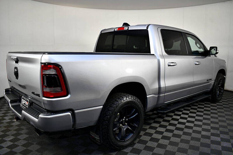 2021 RAM 1500