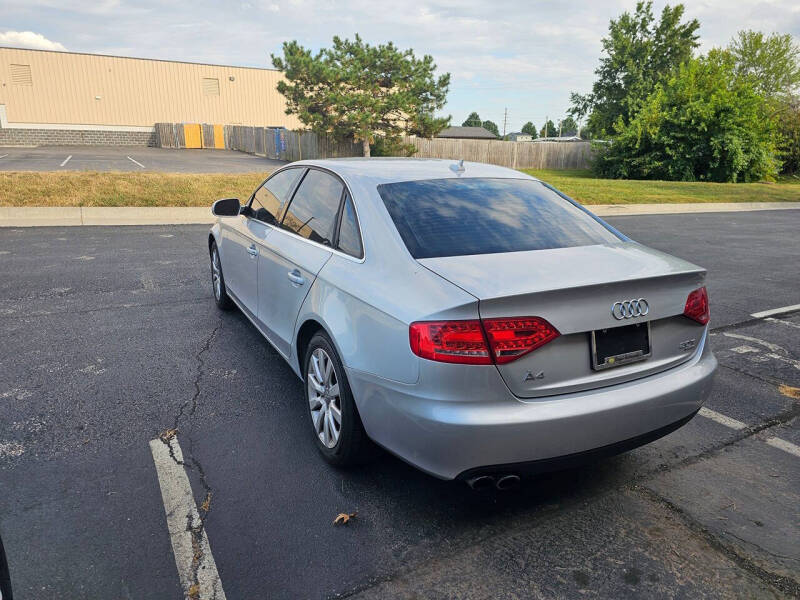 2010 Audi A4 2.0T quattro Premium Plus