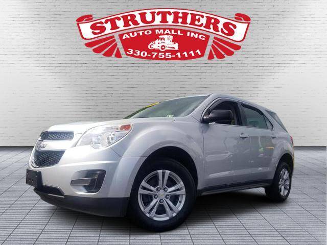 2015 Chevrolet Equinox for sale at STRUTHERS AUTO MALL in Austintown OH