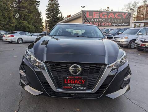 2020 Nissan Altima for sale at Legacy Auto Sales LLC in Seattle WA
