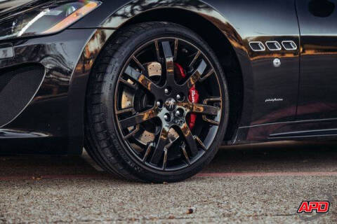 2013 Maserati GranTurismo Sport