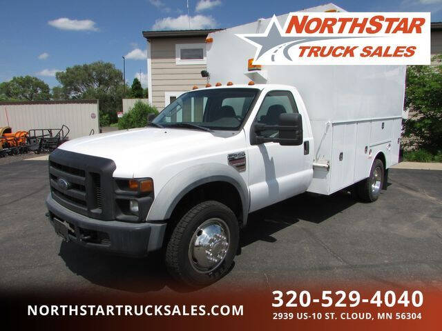 2008 Ford F-550 Super Duty for sale at NorthStar Truck Sales in Saint Cloud MN