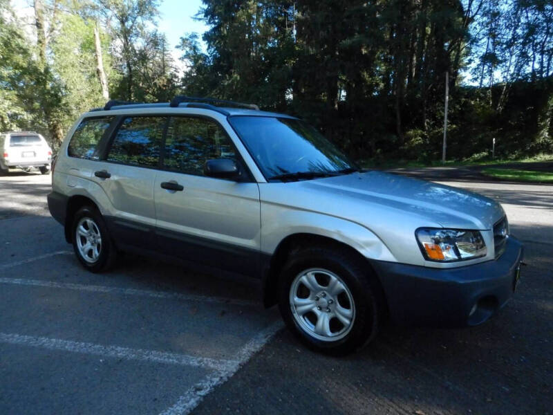 2003 Subaru Forester X