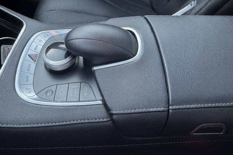 2014 Mercedes-Benz S-Class S 550