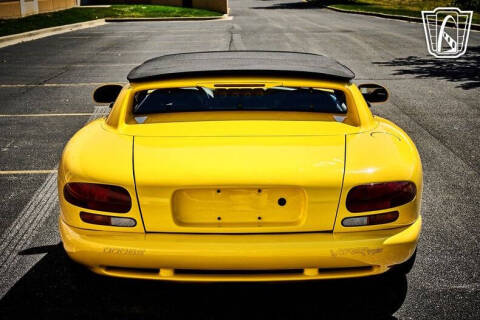2001 Dodge Viper RT/10