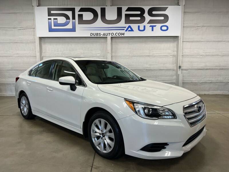 2016 Subaru Legacy for sale at DUBS AUTO LLC in Clearfield UT
