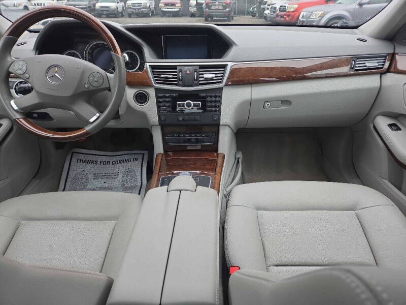 2012 Mercedes-Benz E-Class