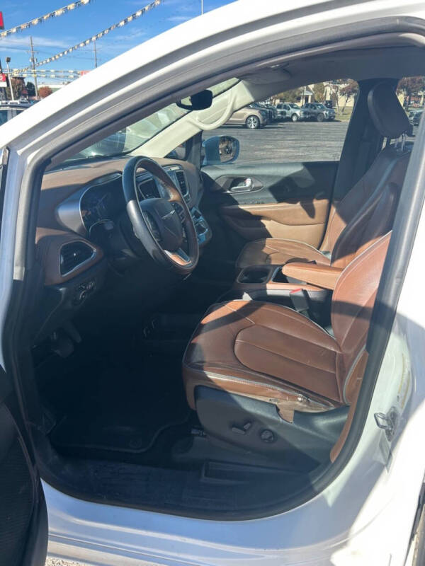 2017 Chrysler Pacifica Limited