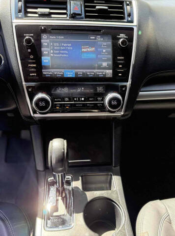 2018 Subaru Legacy 2.5i Limited