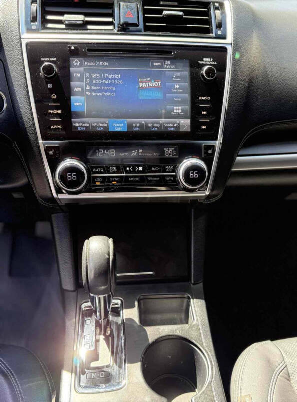 2018 Subaru Legacy 2.5i Limited