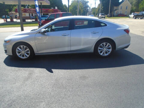 2020 Chevrolet Malibu for sale at Nelson Auto Sales in Toulon IL
