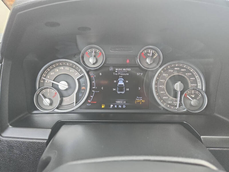 2015 RAM 1500 Laramie Limited