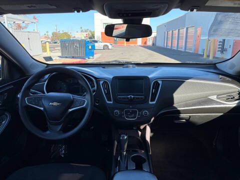 2018 Chevrolet Malibu LS