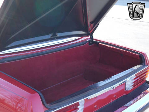 1978 Mercedes-Benz 450-Class