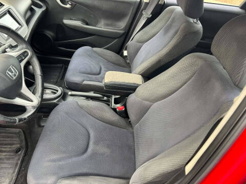 2013 Honda Fit Sport