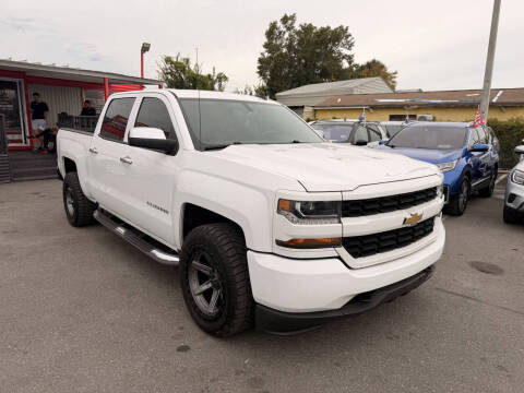 2018 Chevrolet Silverado 1500 Custom