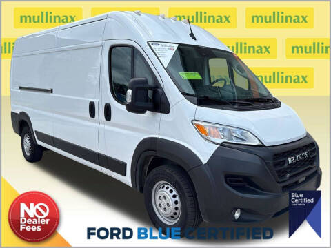 2024 RAM ProMaster